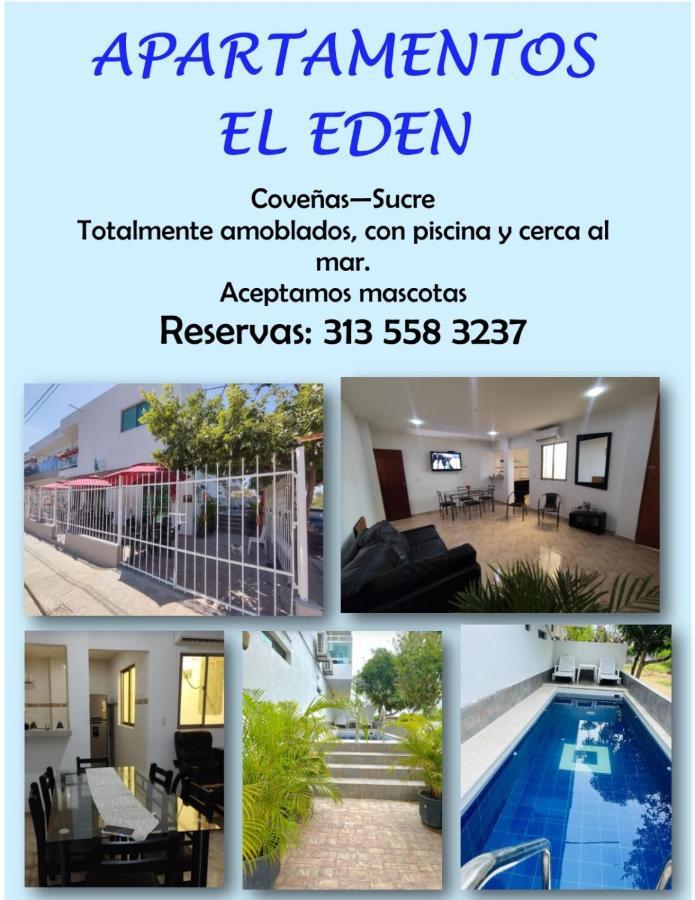 Apartamento El Eden Covenas 201 Exterior photo
